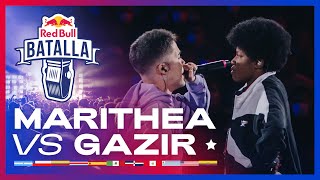 MARITHEA vs GAZIR - Cuartos | Red Bull Batalla Internacional 2021