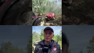 Çiftçi Tarlasını Sularken Traktör Cezası Yedi! Şaka Gibi Ceza #shorts