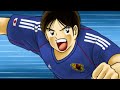 captain tsubasa aratanaru densetsu josho all special shots