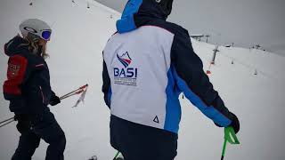 BASI Level 1 Ski instructor training - Zinal \u0026 Verbier