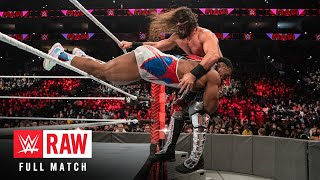 FULL MATCH: Big E vs. Seth Rollins: Raw, Jan. 10, 2022