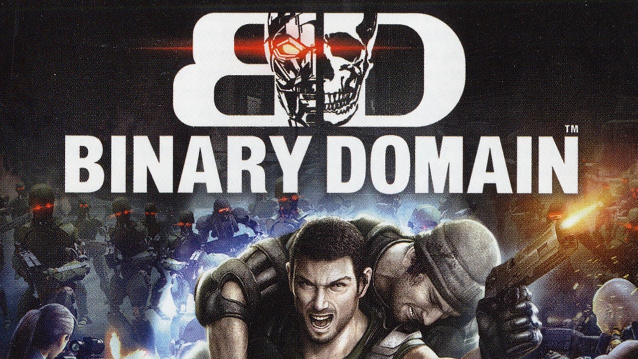 Classic Game Room Binary Domain Review Youtube