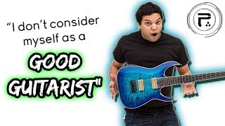 Misha Mansoor: I Don't Consider Myself As A Good Guitarist | Periphery