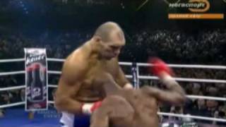 valuev vs holyfield