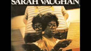 If You Went Away (Preciso Aprender a Ser Só) - Sarah Vaughan