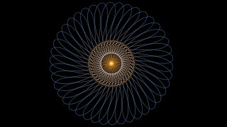 Mesmerizing Spirograph Art: Creating Magic with Math and Motion