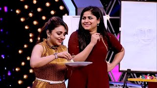 #OnnumOnnumMoonnuSeason3 l Team 'Allu Ramendran' on the floor l Mazhavil Manorama