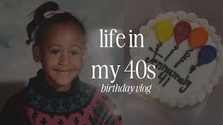 vlog | turning 41, enjoying the simple things + dinner at little alley steak in buckhead, ga