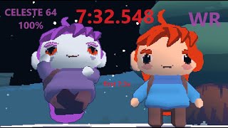 [WR] Celeste 64 100% - 7:32.548