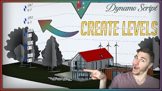 Create Levels | Dynamo Script