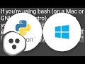 Permanently add a directory to PYTHONPATH?