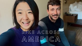 Day 28 : Bike across America - Chesterton to La Porte in Indiana
