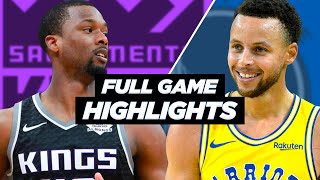 KINGS vs GS WARRIORS FULL GAME HIGHLIGHTS | 2021 NBA Season
