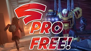 Stadia Pro is FREE!  (for the next two months)
