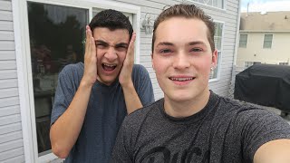 SURPRISING A VERY SPECIAL FAN! - SHOWING UP AT HIS HOUSE!