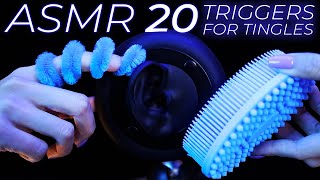 ASMR 20 Triggers for People Who NEVER Had Tingles (No Talking)