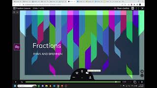 Screencasting Example Presentation