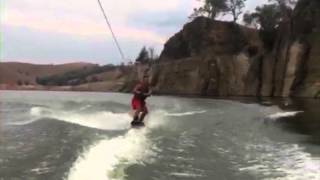 The Boys Wakeboarding