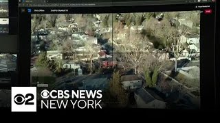 Drone technology helps Suffolk County police catch an alleged shoplifter