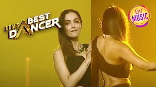 "Ram Chahe Leela" पर Malaika ने दिखाए अपने Sexy Moves!| India's Best Dancer S2 | Vartika Special