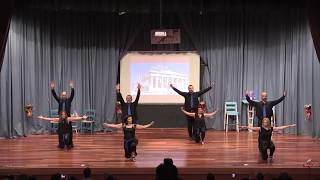 Latin School of Dance Final Show 2019-Ζεϊμπέκικο (Greek)