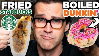 Fried Boiled Food vs. Boiled Fried Food Taste Test