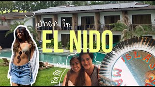 Night life in EL NIDO Palawan | Lio Beach | Isla Amara 🏝️🌞