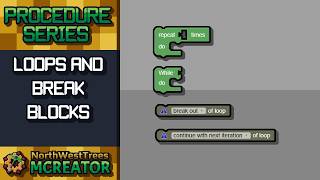 #24 Loops & Breaks | MCreator Procedure Series