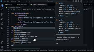 Python Decorators || PYTHON