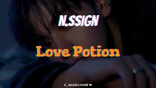 n.SSign (엔싸인) - Love Potion [TRADUÇÃO]