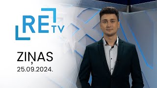 ReTV Ziņas 21.00 (25.09.2024.)