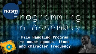 File Handling 🗃️ | Programming in NASM Series Part 6 | SPPU Practical Exam | Microprocessor LAB