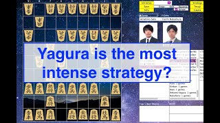 Yagura became most intense strategy in Shogi?