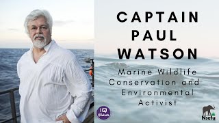 Captain Paul Watson is a Marine Wildlife Conservation Activist with Coexist