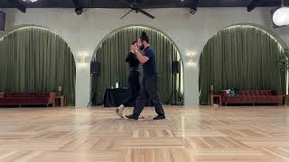 Tango 200 Milonga, Freezes \u0026 Double Time