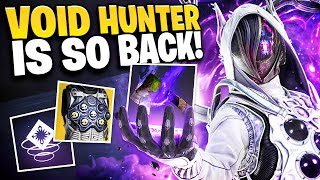 NEW Void Hunter Aspect ON THE PROWL Build | The BEST Omnioculus has EVER been | Destiny 2 Heresy