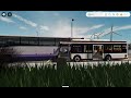 Roblox Canterbury&District Bus Simulator V4.1 Halloween update 2024 route 666 ghost tour