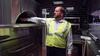 Baker's Pride   Pizza Oven   Paul Davis Instruction