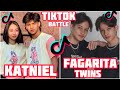 Marc Daniel & Kat Vs Harvey and Kirvy Tiktok Battle