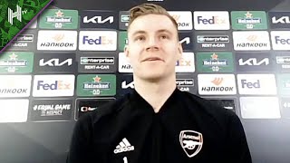 Saka will become a world class player | Slavia Prague v Arsenal | Bernd Leno press conference