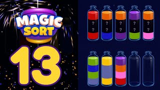 Magic Sort Level 13 Solution