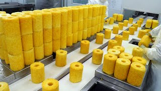 스케일이 남다른 120년 전통의 델몬트 파인애플! 압도적인 대량생산 현장! / Del Monte Pineapple Factory / Korea Pineapple Factory