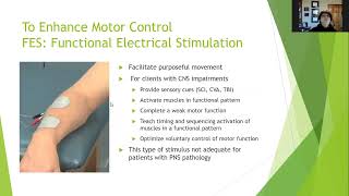 Electrical for Motor Control and Edema