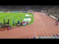 weltklasse 23 netherlands wins the 4x100 metres relay race