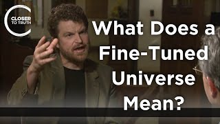 Robin Collins - What Does a Fine-Tuned Universe Mean?