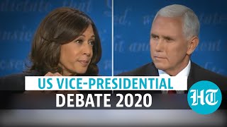 Mike Pence Vs Kamala Harris: Full vice-presidential debate | US Election 2020