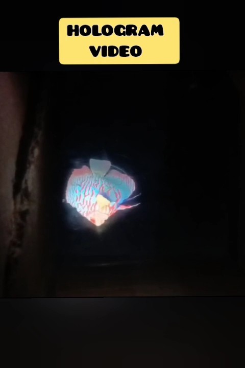 How To Make Hologram Video Projector Shorts Vairalvideo Experiment