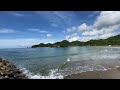 田井ノ浜海水浴場 きれいな水質の青い海のビーチの風景 徳島県美波町