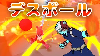 ロブロックスやろうぜ！デスボール バトル動画 TOROKAI 2 炎と氷を思いのままに操るのが楽しいチャンピオン！！【デスボール / Death  Ball / ROBLOX / ロブロックス 】