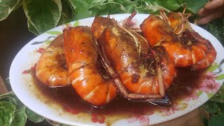 របៀបខបង្កង / ​how to Braised Lobsters / วิธีทำกุ้งมังกร